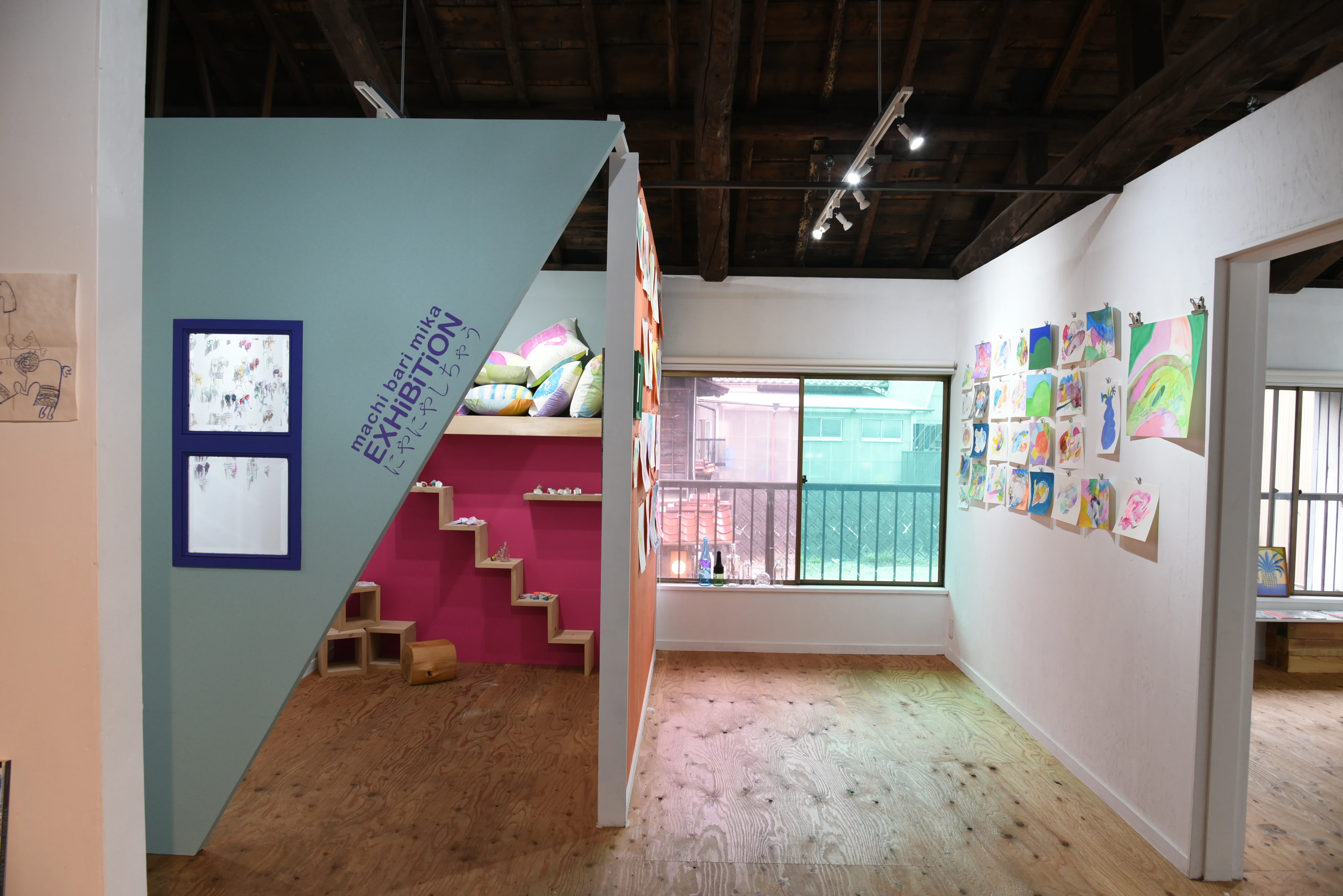 machi bari mika 個展