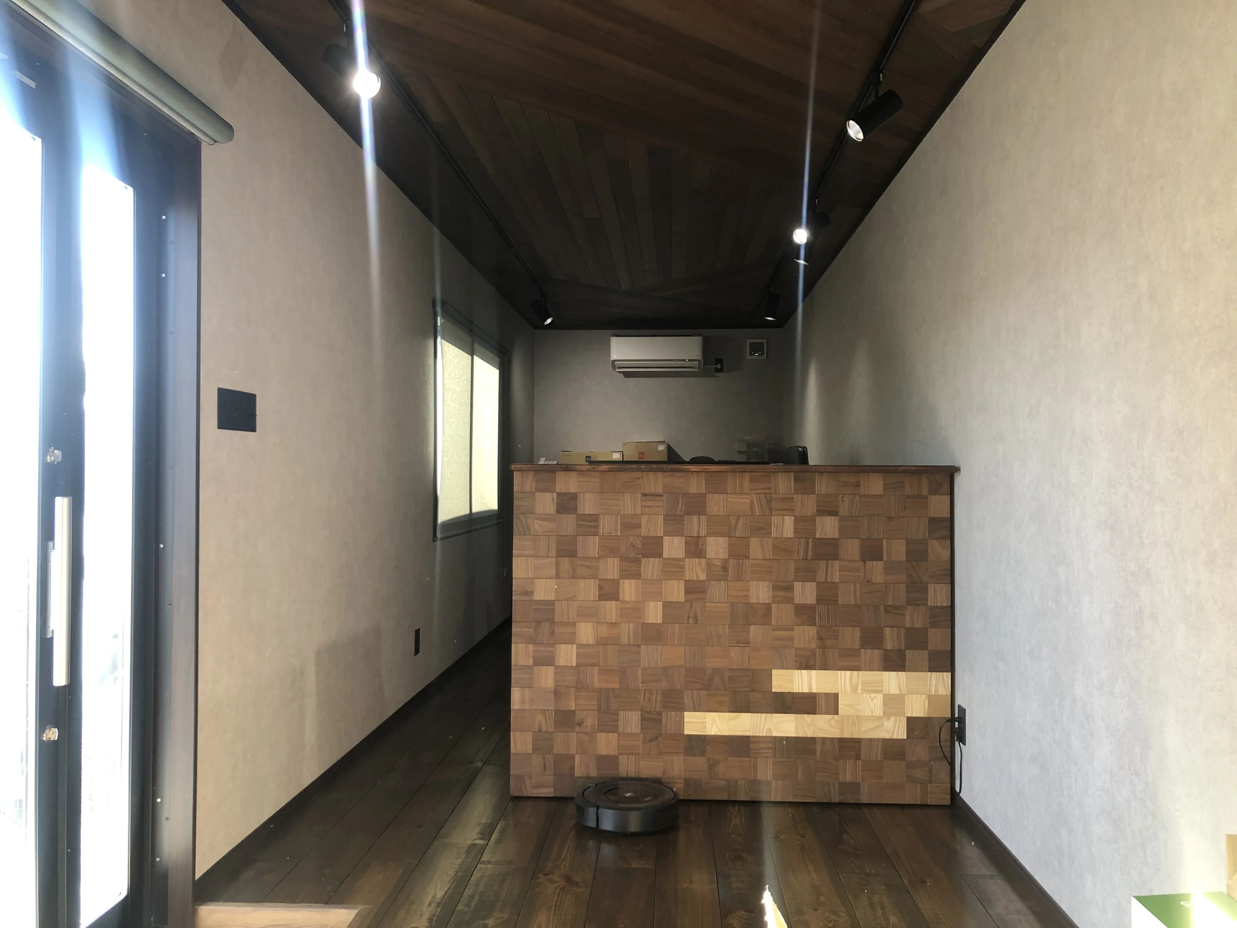 事務所カウンター